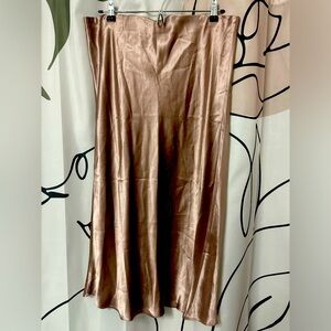 BNWOT Babaton Midi Slip Skirt